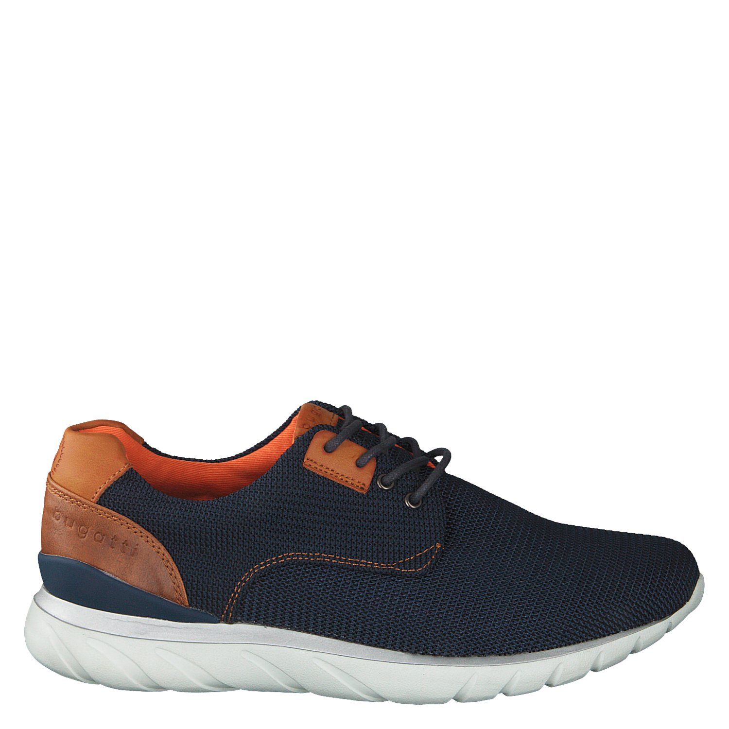 WERDICH | BUGATTI, GRAFFIO, BLAU Bugatti Denim Graffio Herren Sneaker in schwarz von Bugatti