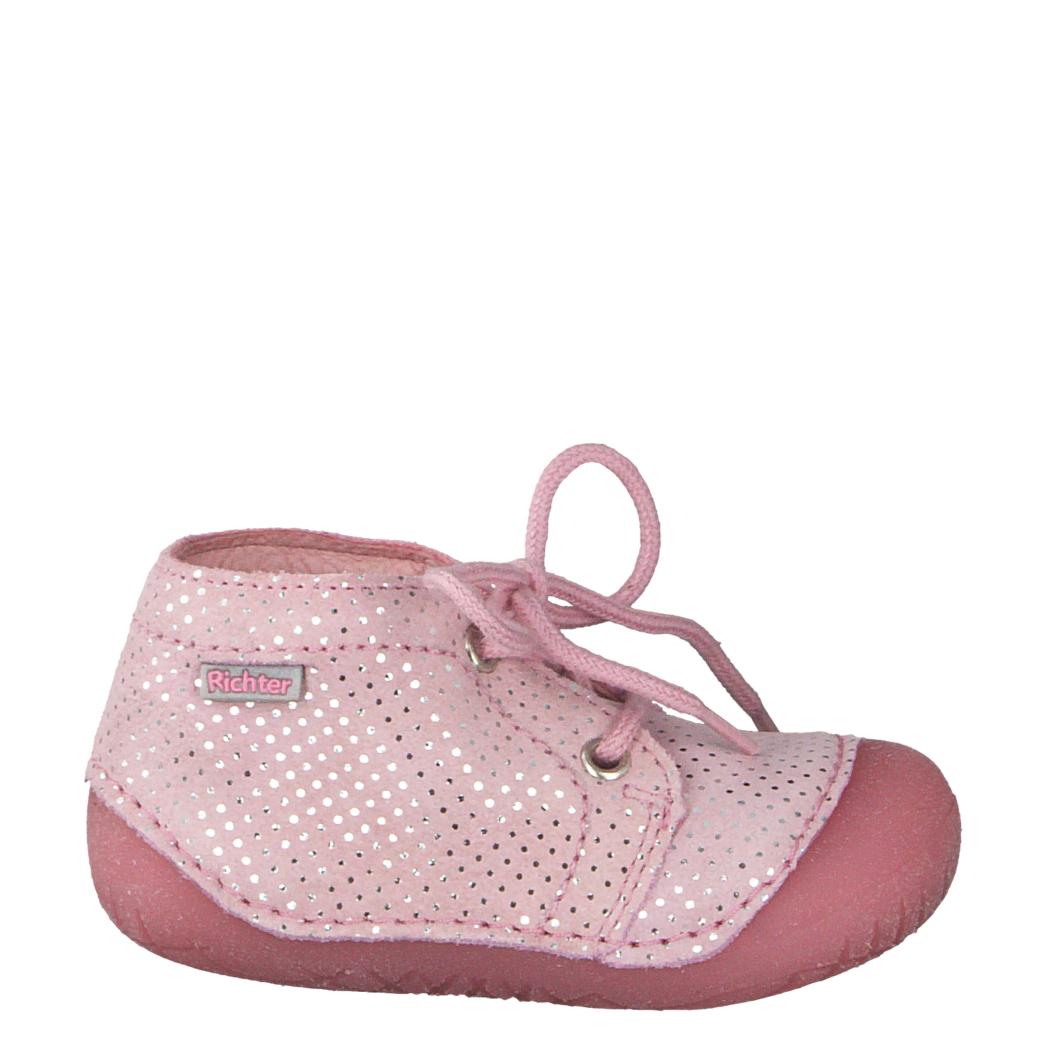 RICHTER, Lauflernschuhe für Mädchen, rosa RICHTER, Lauflernschuhe für Mädchen, rosa