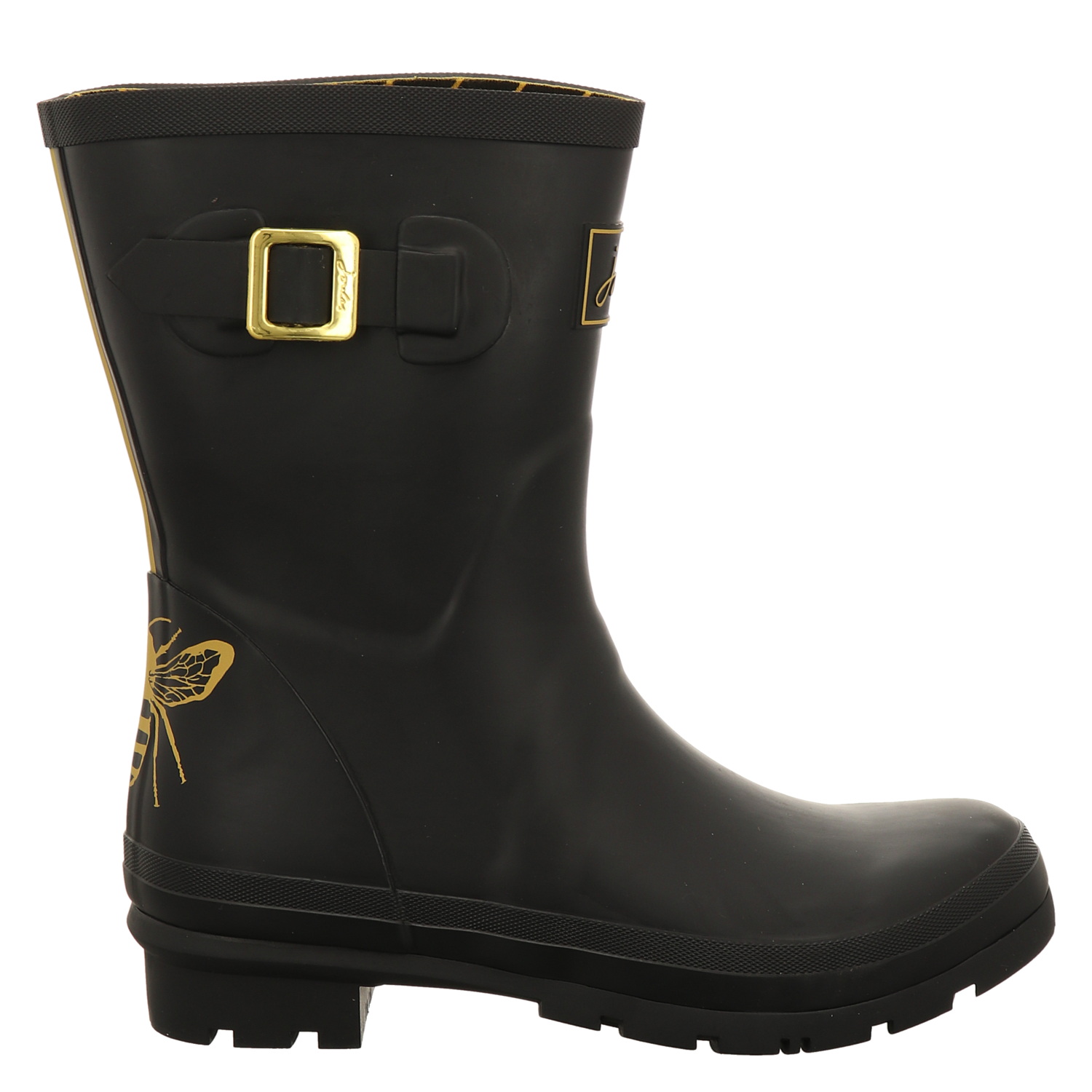 Joules, Gold Etched Bee, Regenstiefel 