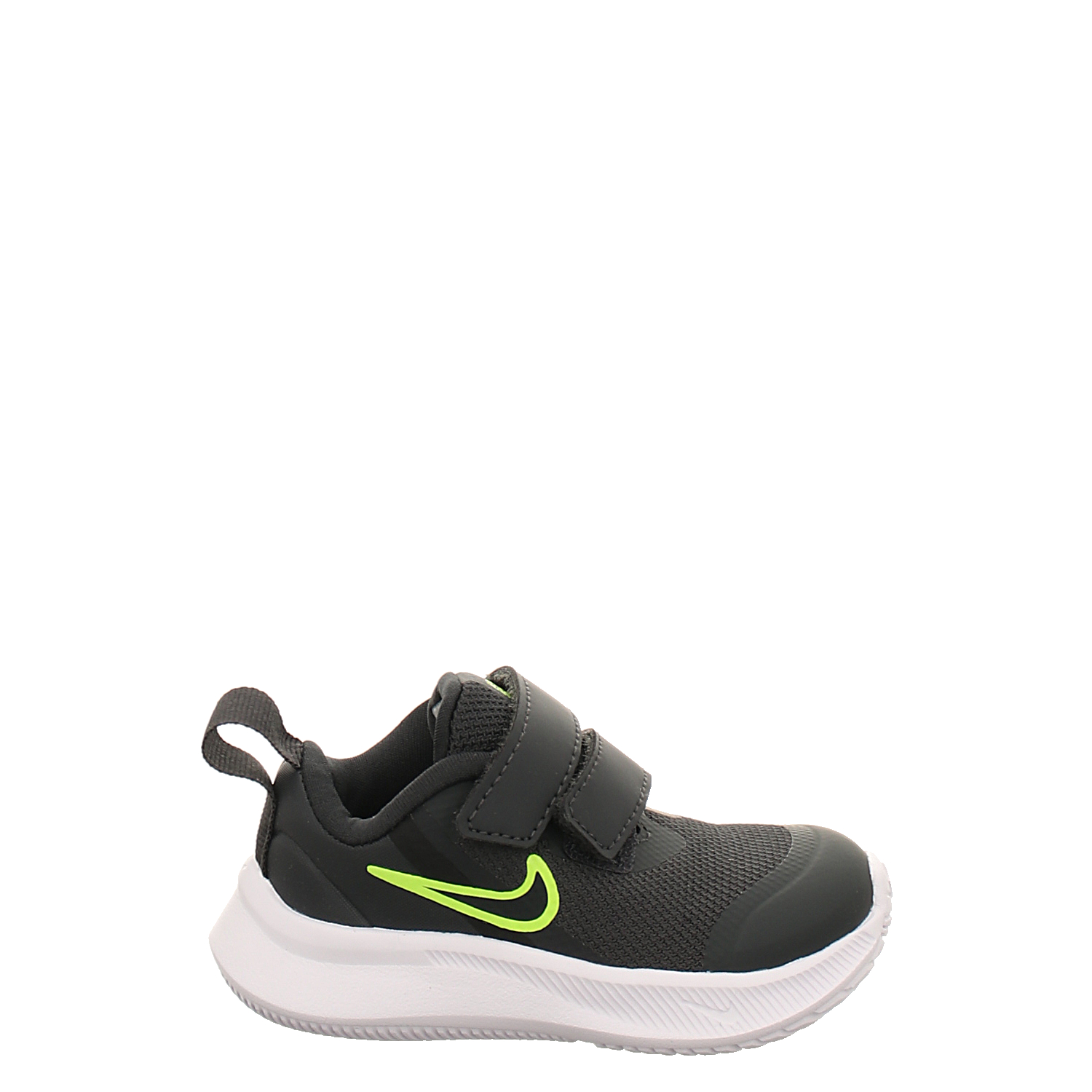 Nike, Star Runner 3, Textil-Sportschuh in grau für Kinder