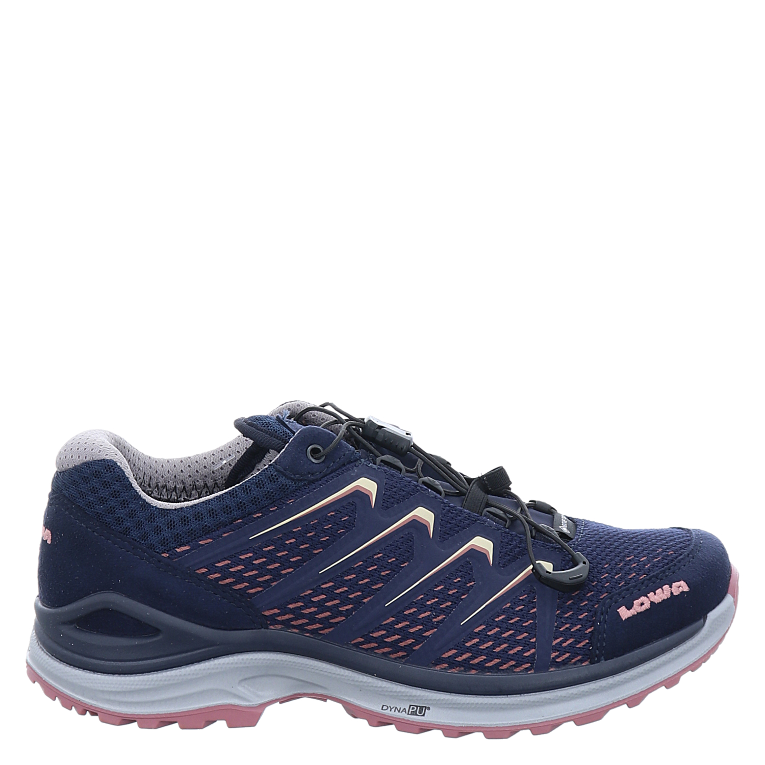 Lowa, Maddoxgtxlows, Textil-Wanderschuh in blau für Damen