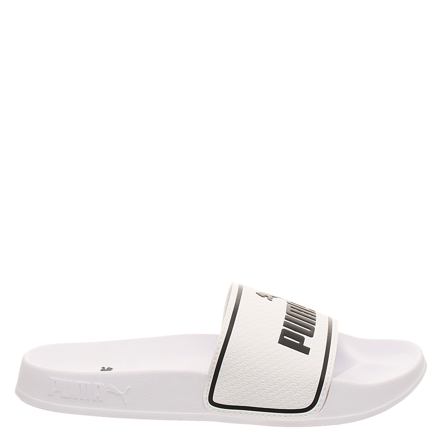 All white puma slides on sale