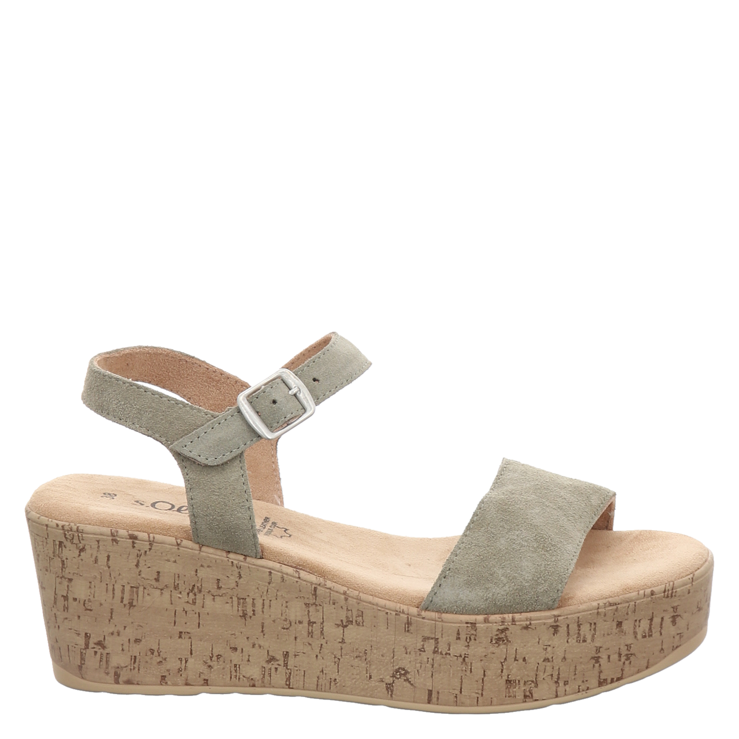 S.Oliver Damen Sandale 5-5-28311-20 – Bequemer Sommerschuh Im Red Label Style