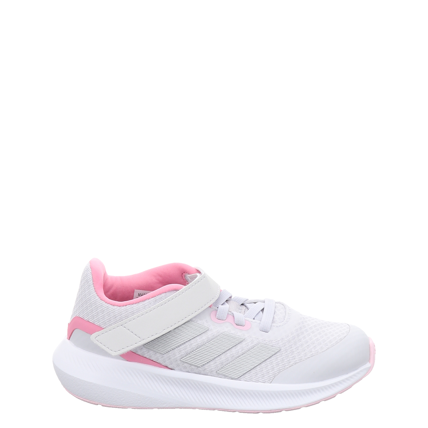 Adidas, Runfalcon 3.0 El K, Textil-Sportschuh in grau für Kinder