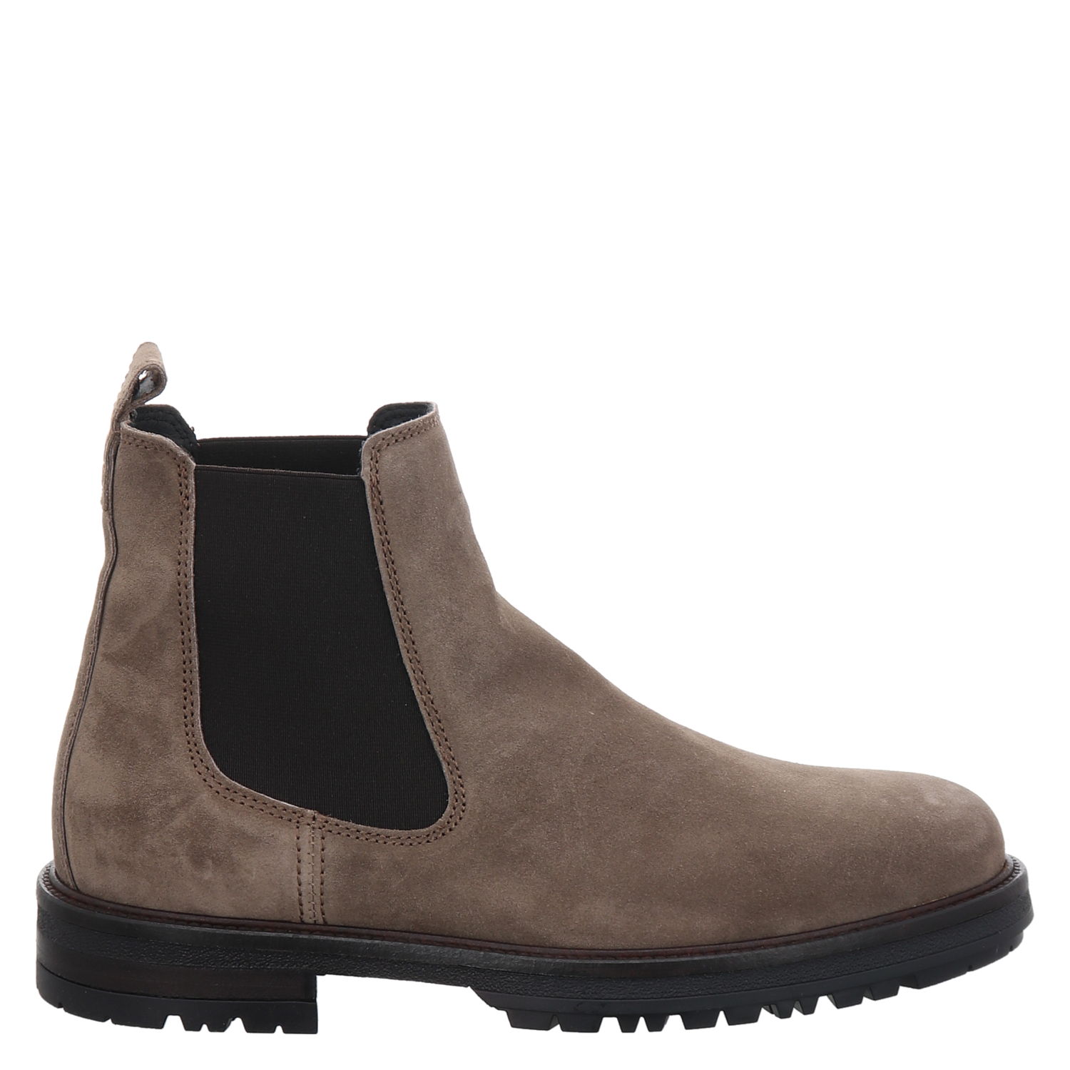 Marc O Polo Chelsea sportiver Glattleder Stiefel in braun f r Herren