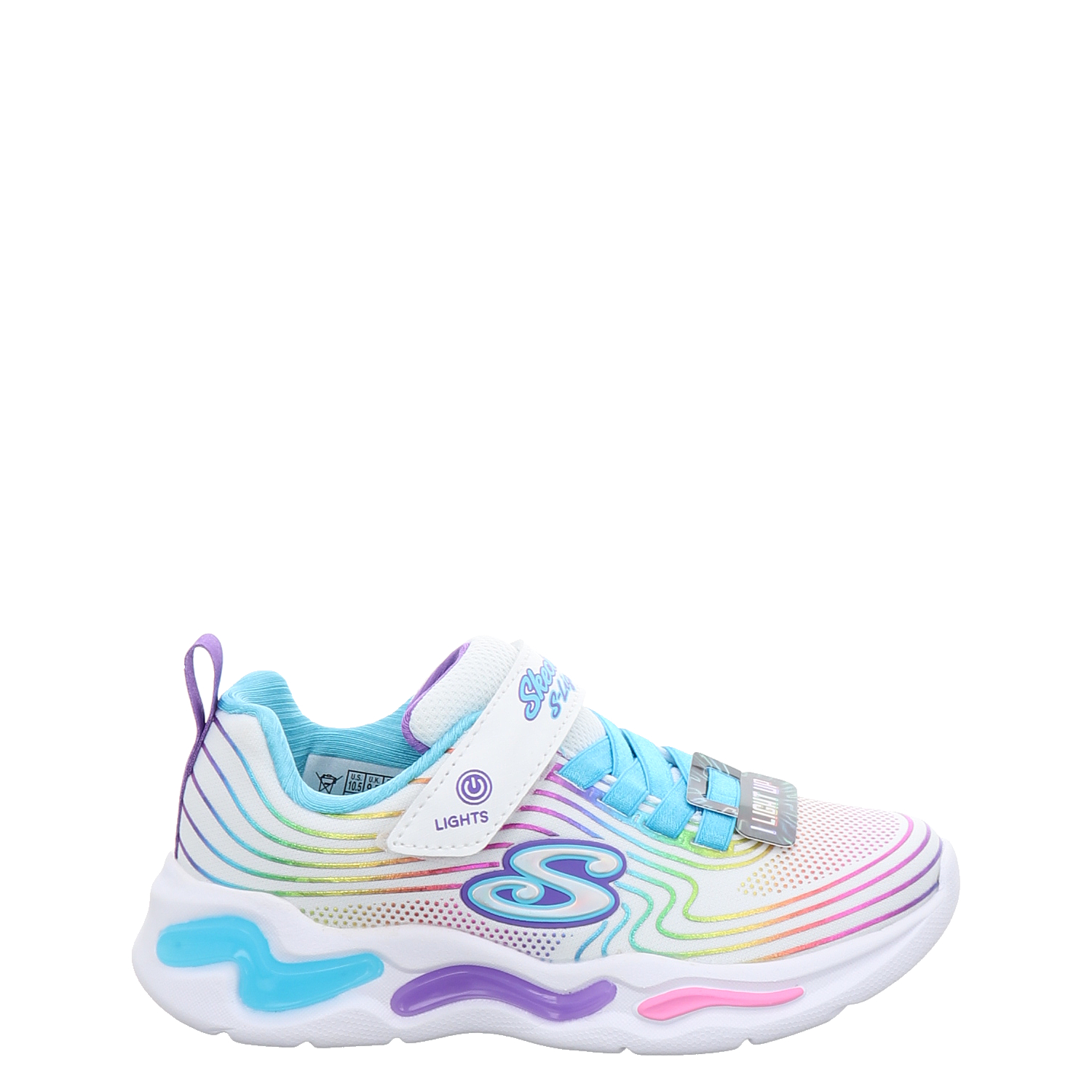 Light Up Skechers Schuhe Leuchten Skechers, S Lights Wavy Beams
