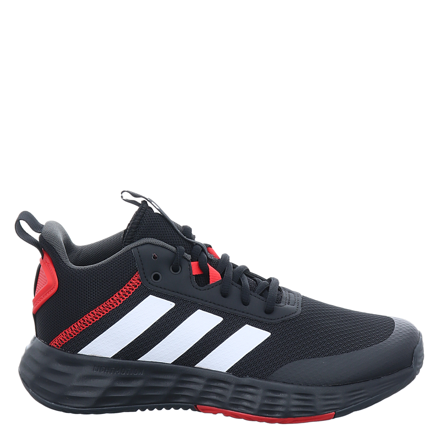 Adidas, Own The Game K, Textil-Sneaker in schwarz für Kinder - Main Image