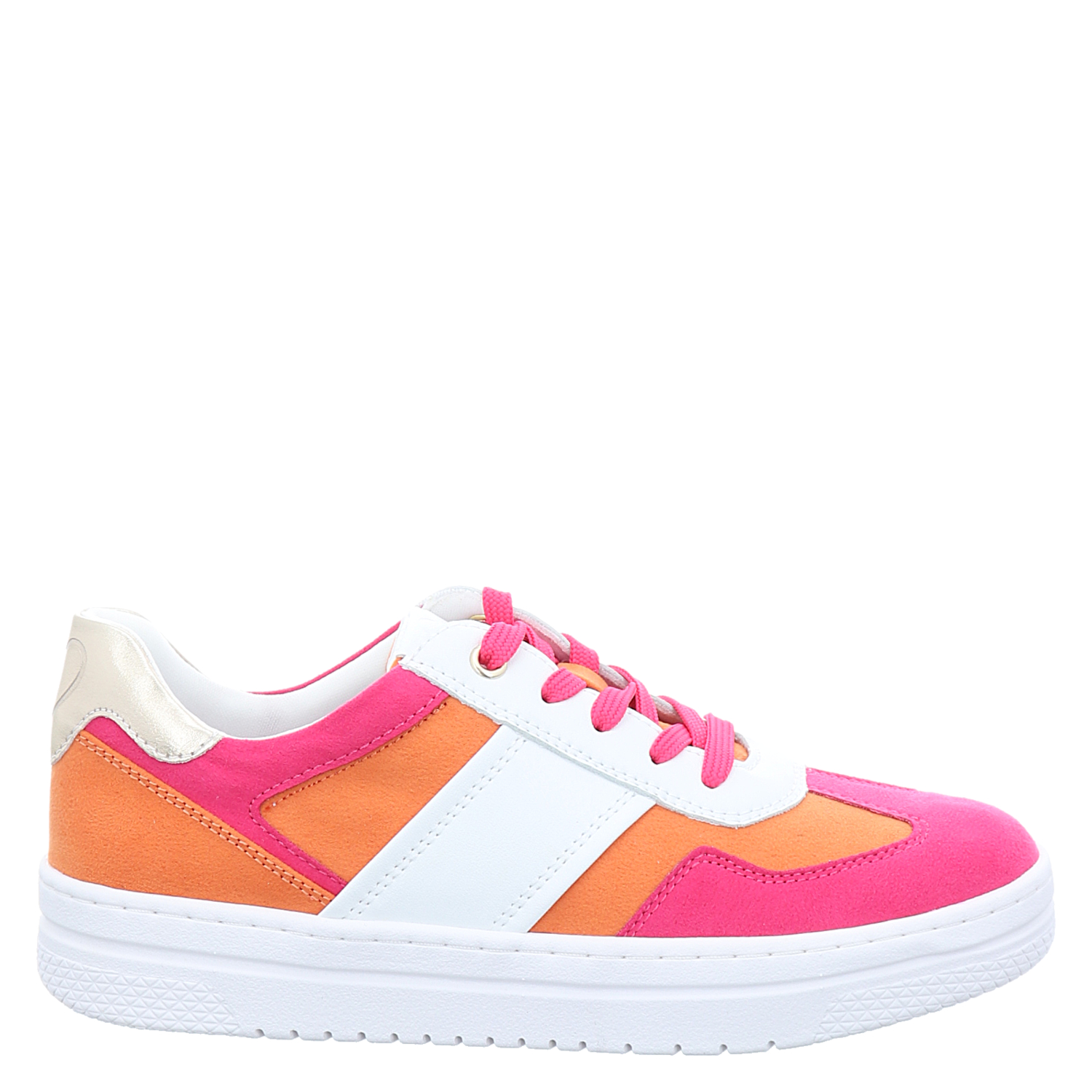 Chaussures à Lacets Marco Tozzi Pour Femme - Modèle 2-23708-43 - Semelle Intérieure Douce Feel Me - Style Classique Et Confortable