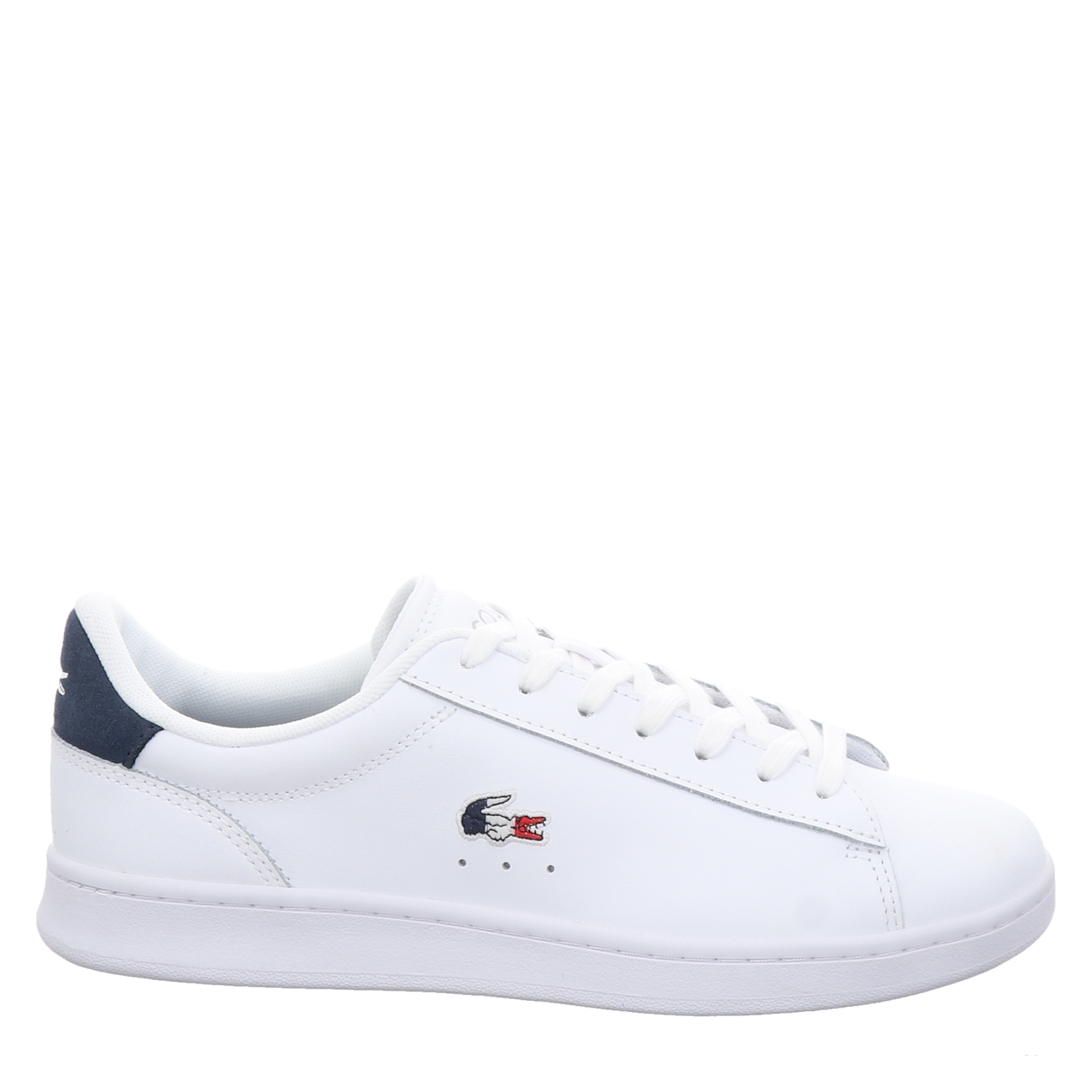 Lacoste, Carnaby Set 224 Sma, Glattleder-Sneaker in weiß für Herren