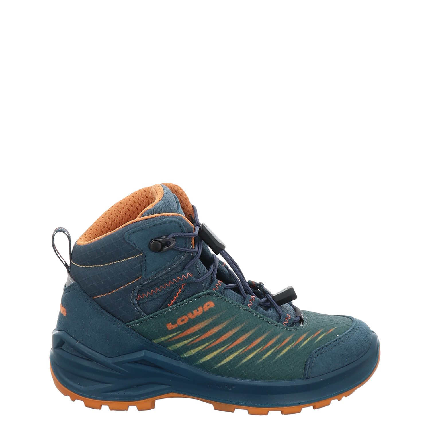 Lowa ZIRROX II GTX MID JR Schnürschuh Robuste Qualität, Pflegeleicht