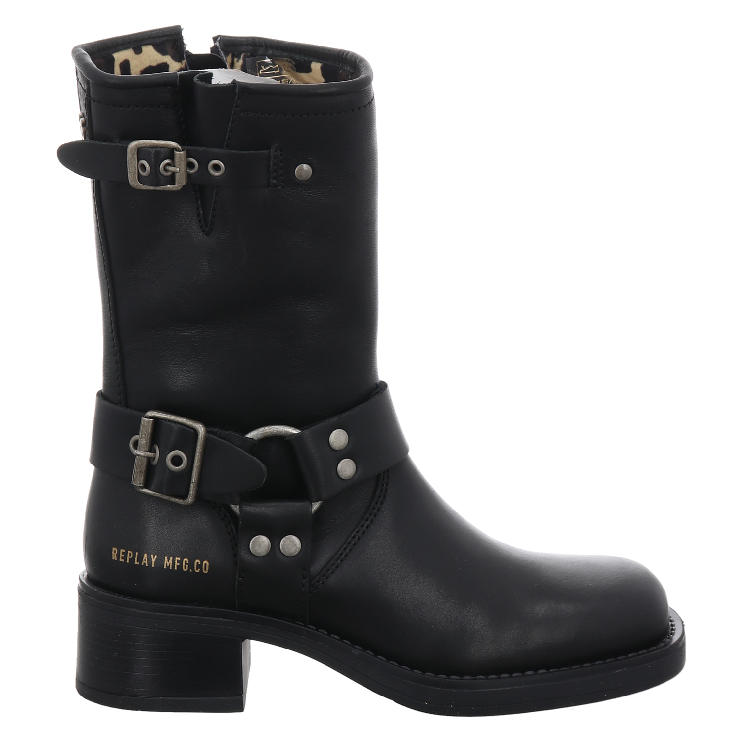 Calf Boots Replay Damen Biker Boots Cheap Biker Boots Womens Clearance