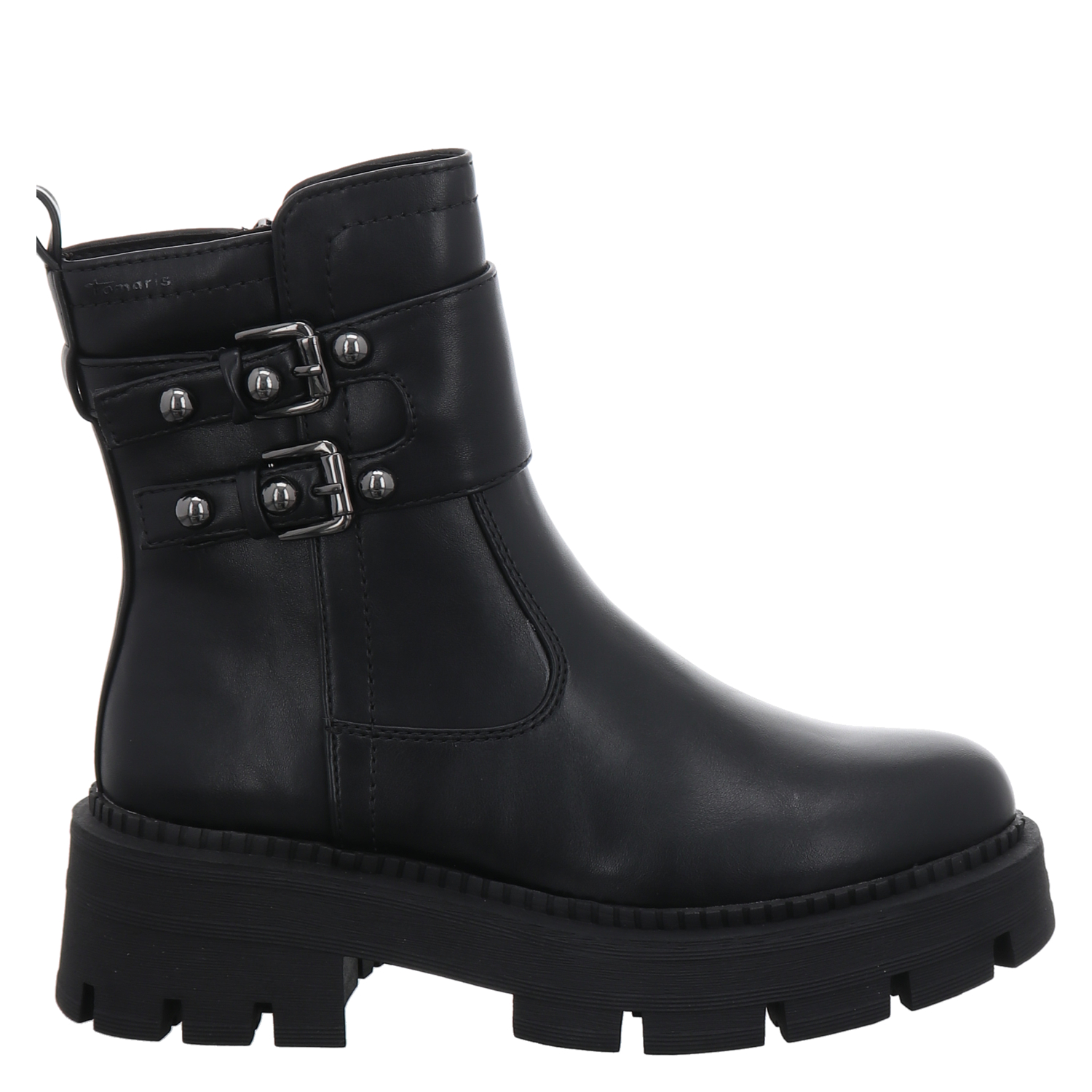 Black Tamaris Boots Schwarz Lack Tamaris Boots Tamaris