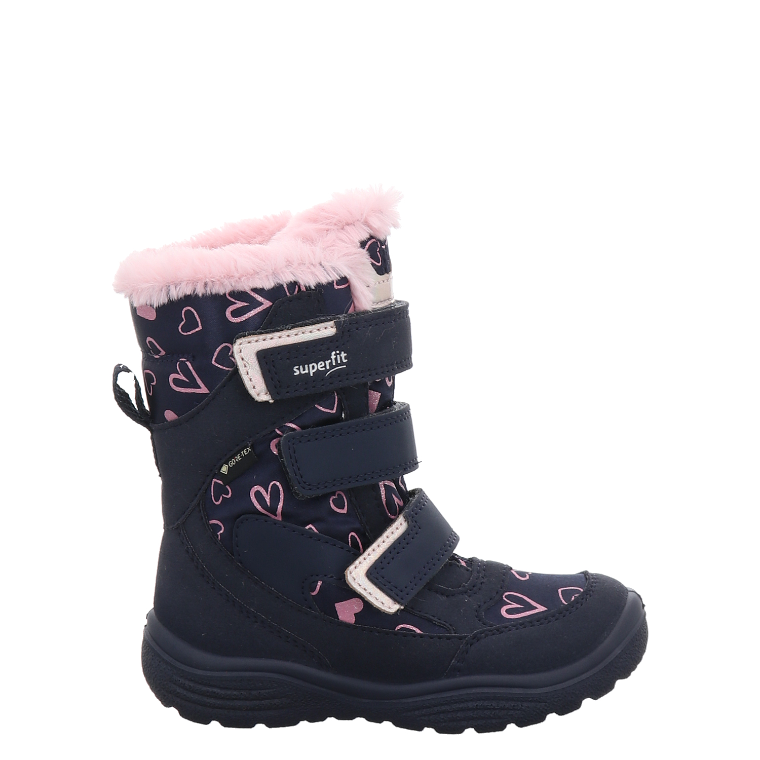 Superfit, Crystal, High-Tech-Winterstiefel in blau für Kinder - Main Image