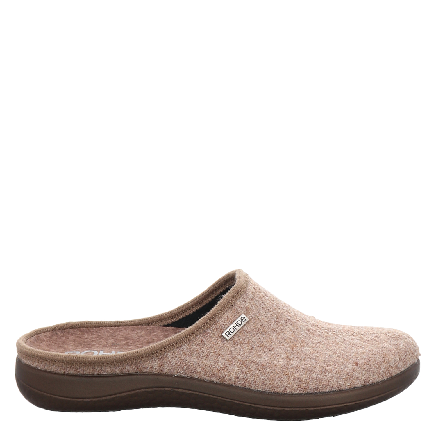 Amazon Rohde Damenstiefel Rohde, Bari G, Textil-Hausschuh In Grau