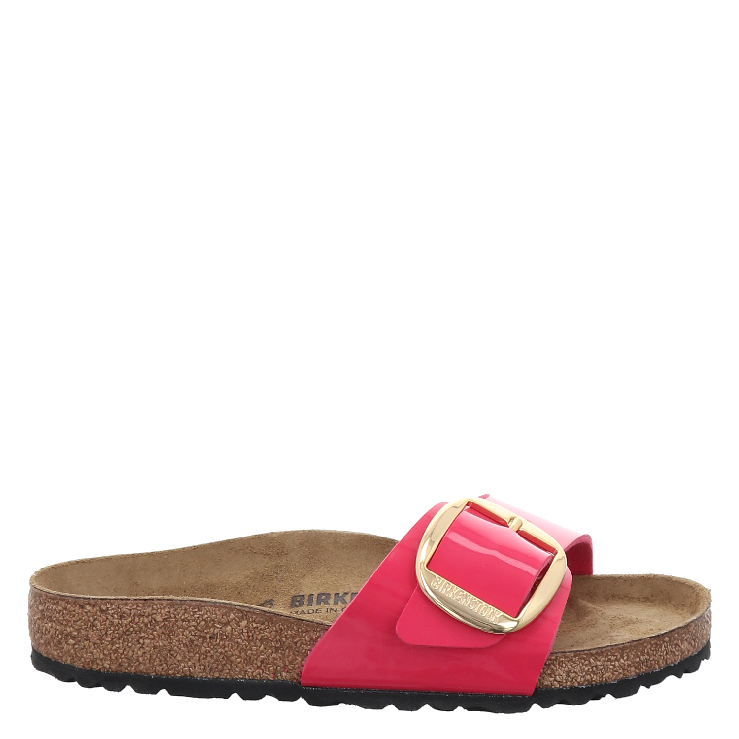 Birkenstock, Madrid Bb Bf Patent Normal, Lackleder-Pantolette in 