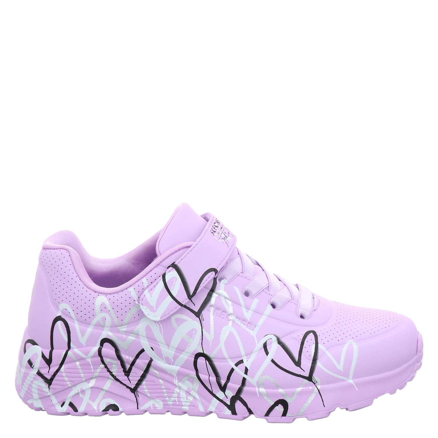 skechers damen sneaker flieder