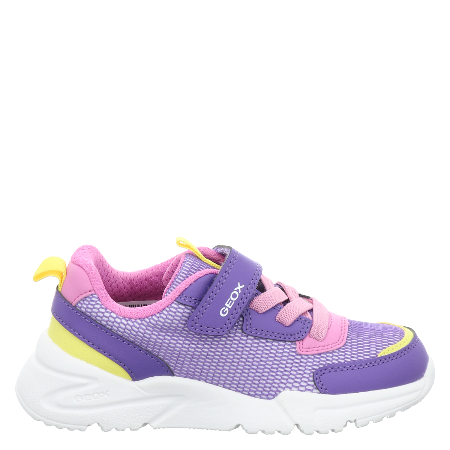 Geox LOFTUS GIRL - Baskets Basses - Multi-coloured/white
