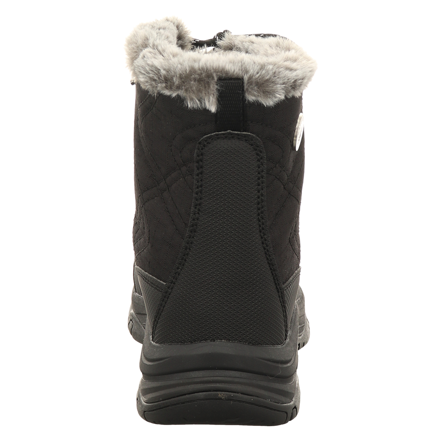 Skechers, Trego Cold Blues, High-Tech-Schnürstiefel in schwarz