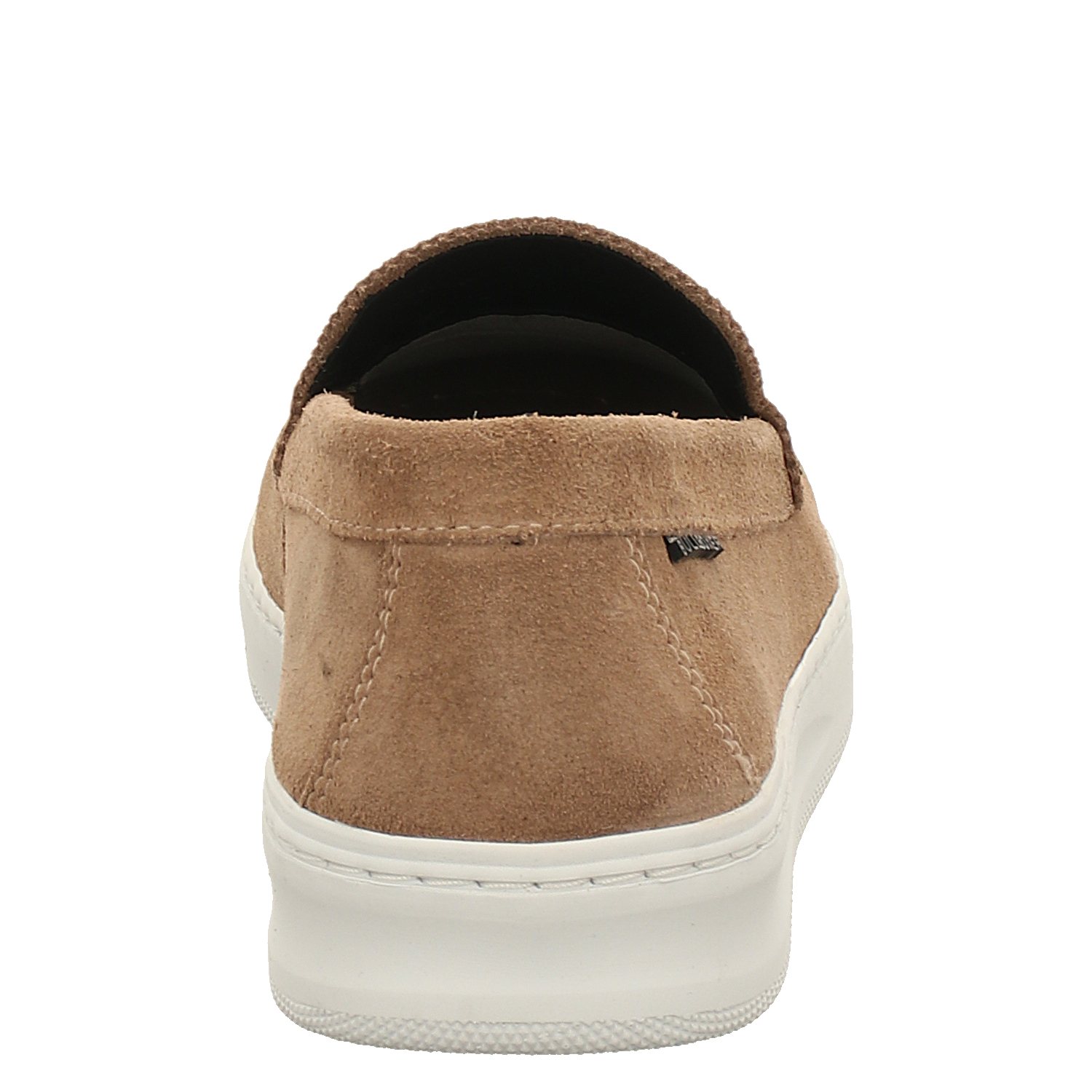 Bullboxer, Beige, Veloursleder-Slipper in braun für Herren