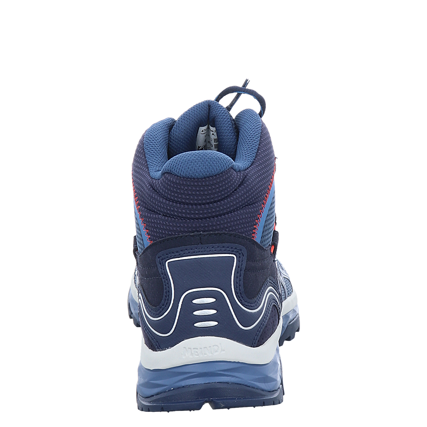 Meindl, Finale Mid Gtx, Textil-Wanderschuh in blau für Herren 