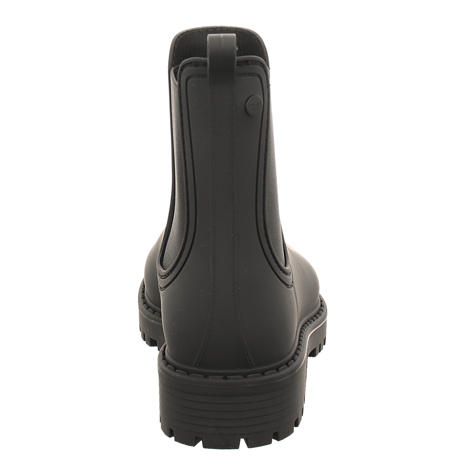 Tamaris Gummi (synth.)-Chelsea in schwarz für Damen 