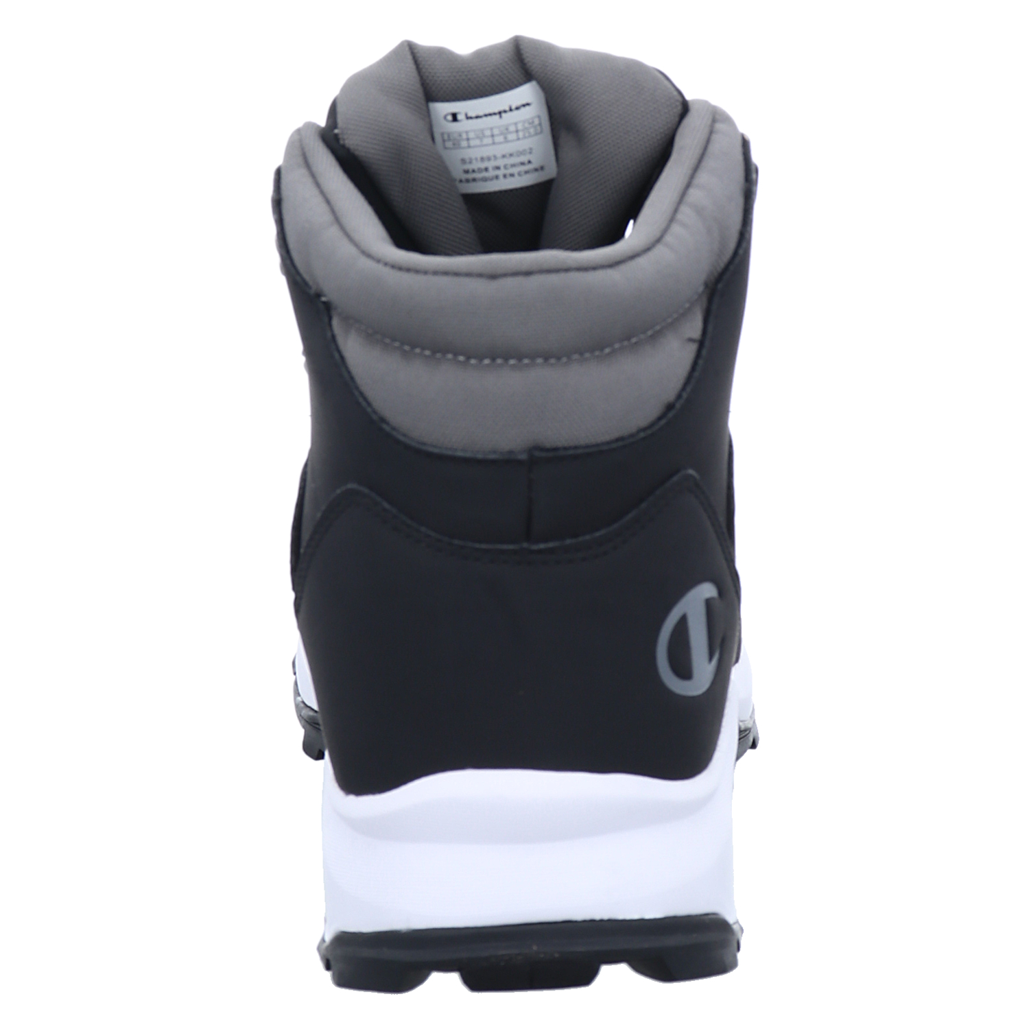 Champion, Mican, High-Tech-Schnürstiefel in schwarz für Herren 