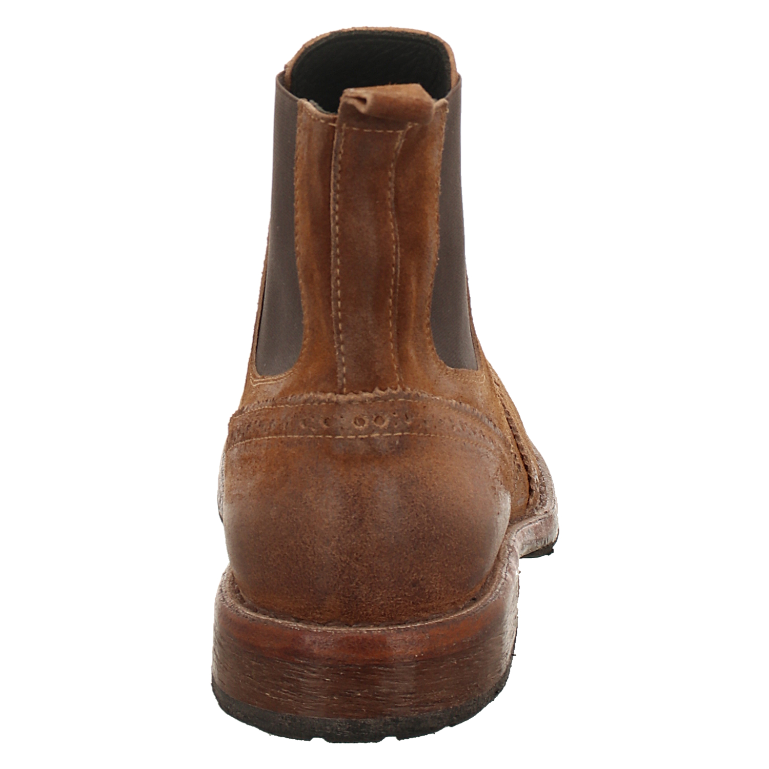 Moma, Polacco Uomo Bota, Nubukleder-Schnürstiefel in braun für Herren 