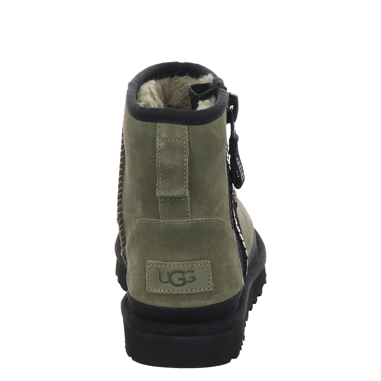 Ugg, Classic Mini Zipper Tape Low, Nubukleder-Chelsea in Ugg, Classic Mini Zipper Tape Low, Nubukleder-Chelsea in