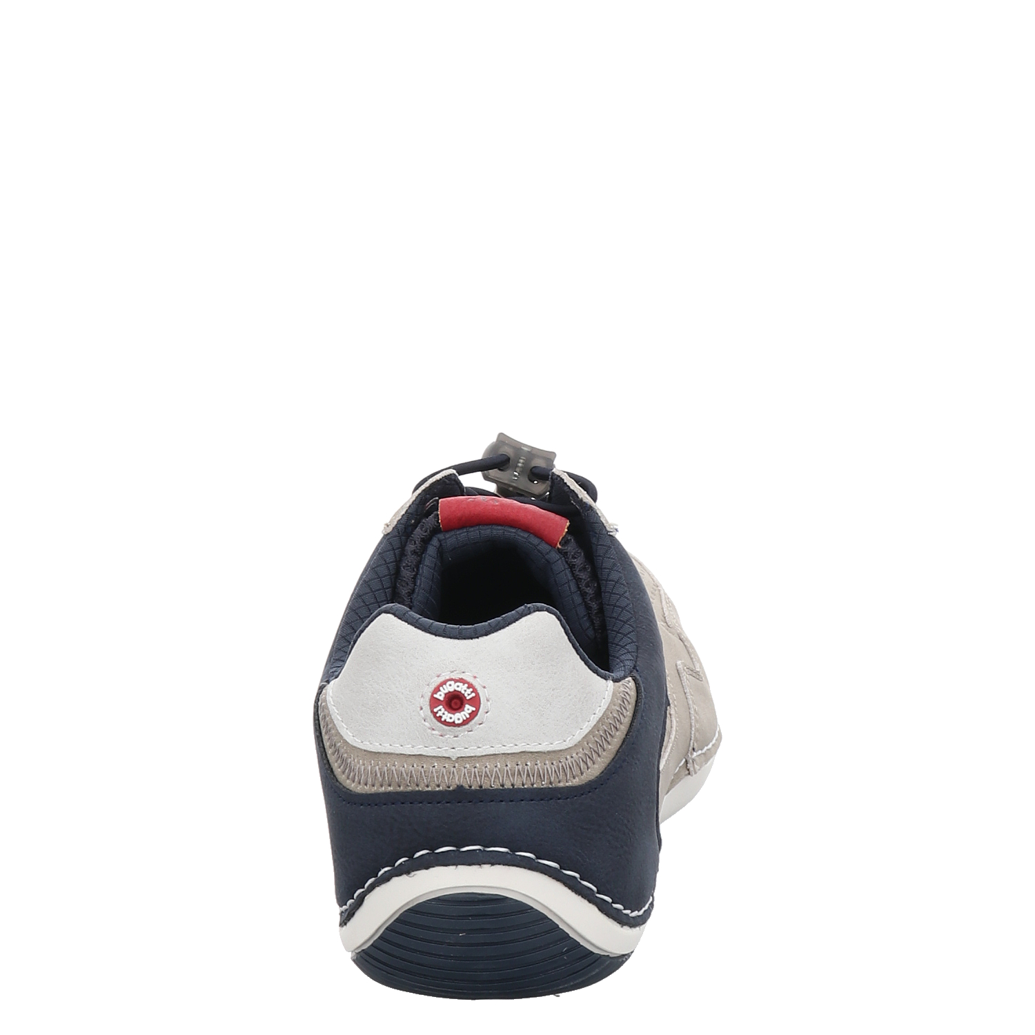 Bugatti, Canario, Nubukleder-Slipper in beige für Herren