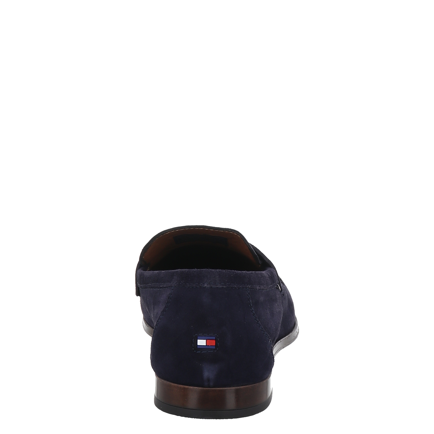 Tommy Hilfiger, Casual Light, Veloursleder-Slipper in blau für Herren