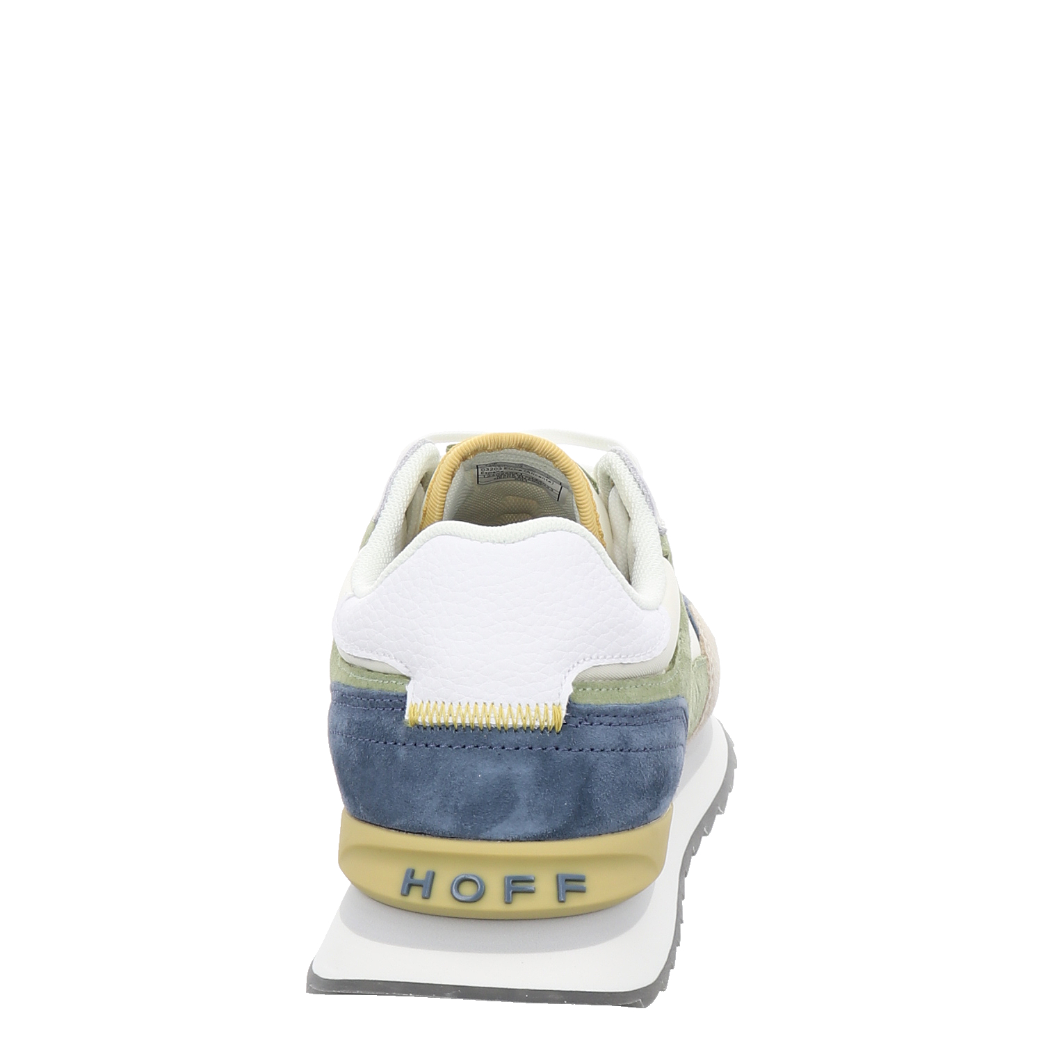 Hoff, Monte Carlo, Nubukleder-Sneaker in beige für Herren