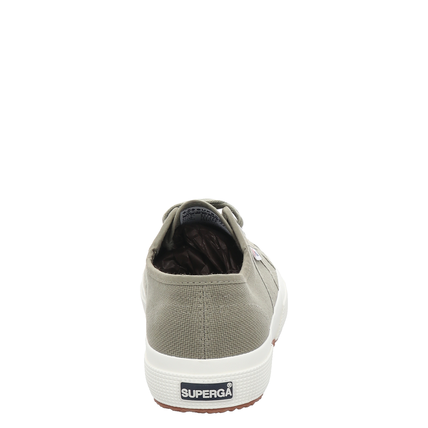 Superga Cotu Classic Leinen Sneaker in grun fur Damen