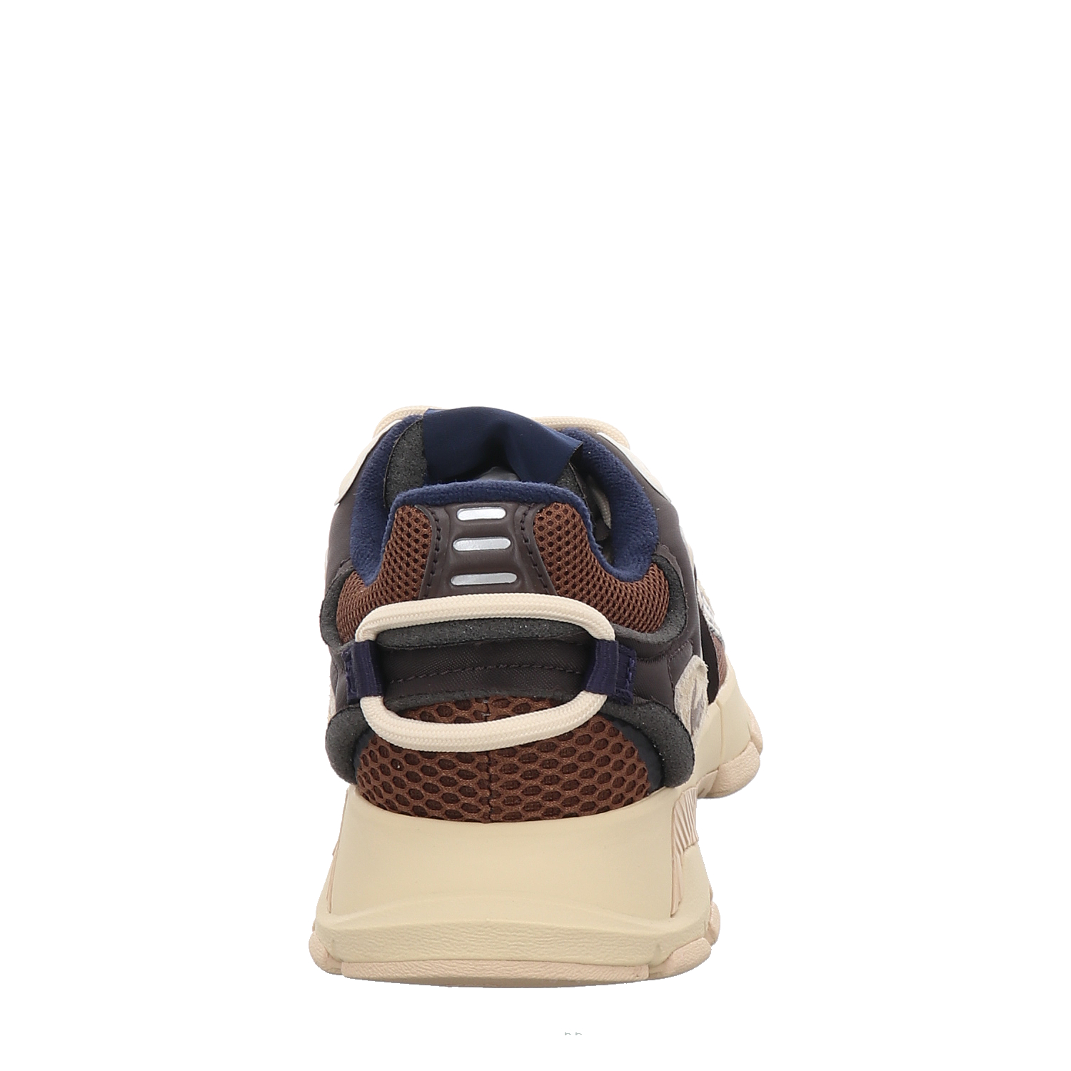 Lacoste, L003 Neo 224 1 Sma, Textil-Sneaker in braun für Herren 