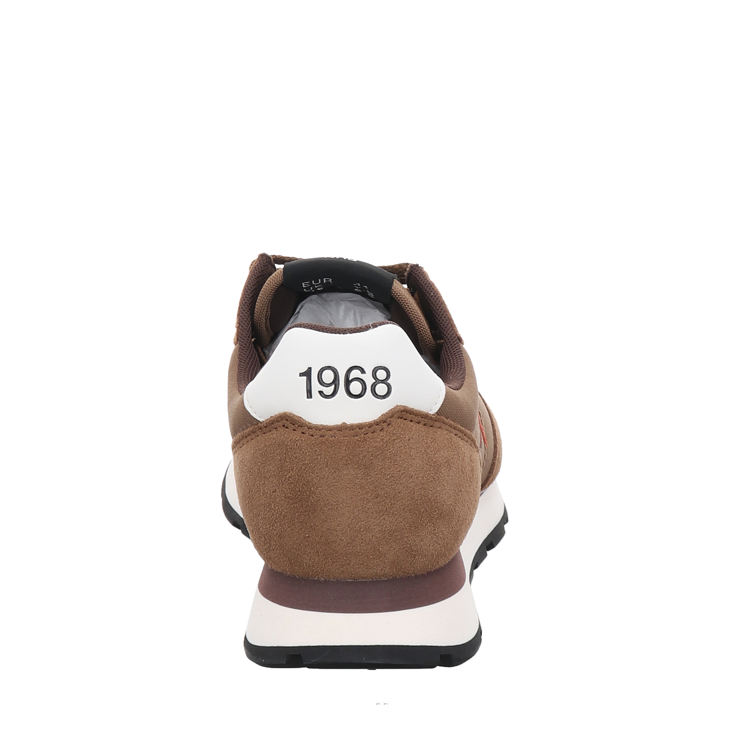 Sun68, Tom Solid, Textil-Sneaker in braun für Herren