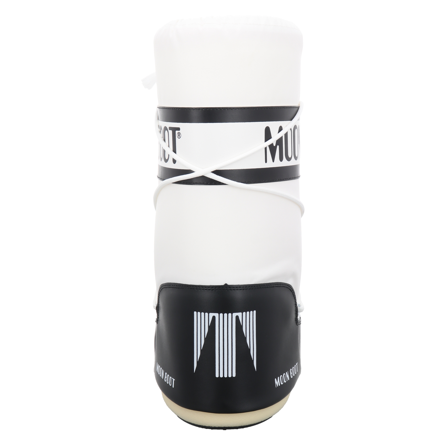 Moon Boot, Icon Nylon, High-Tech-Winterboots in weiß für Damen