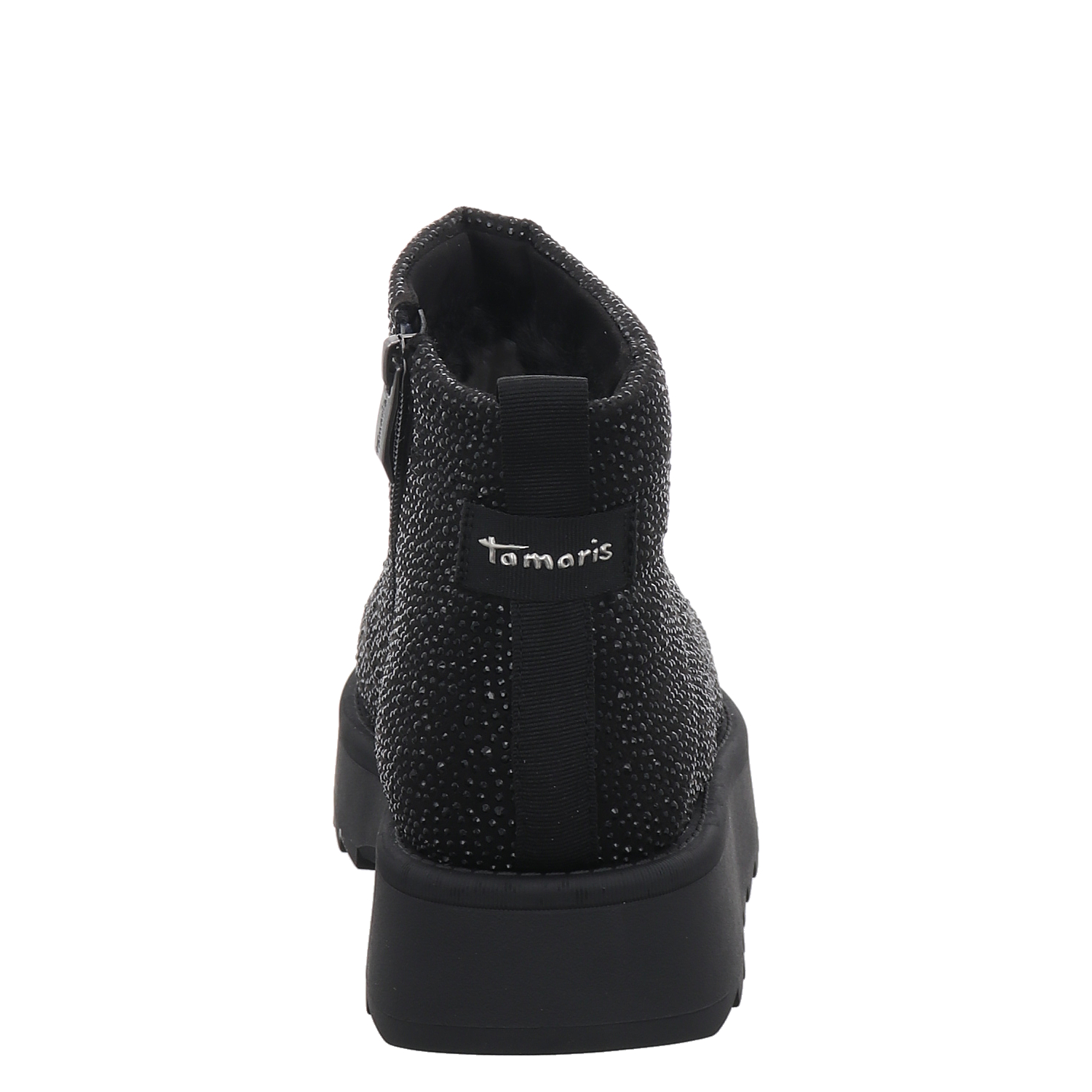 Werdich Tamaris Stiefel Schwarz Glitzer Tamaris, Women Boots