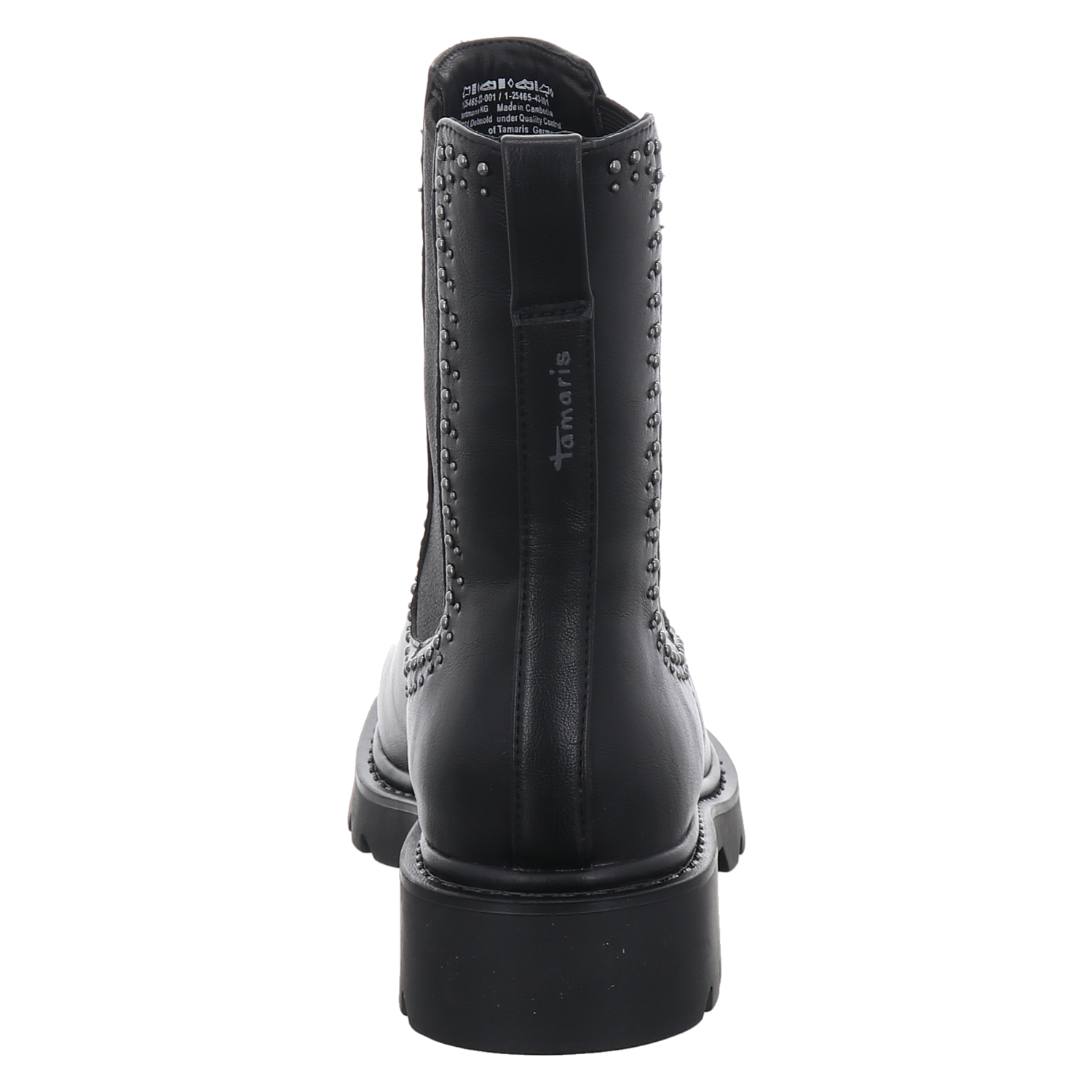 Ankle Boots Tamaris Stiefel Mit Nieten GefÃ¼tterte Stiefel Damen