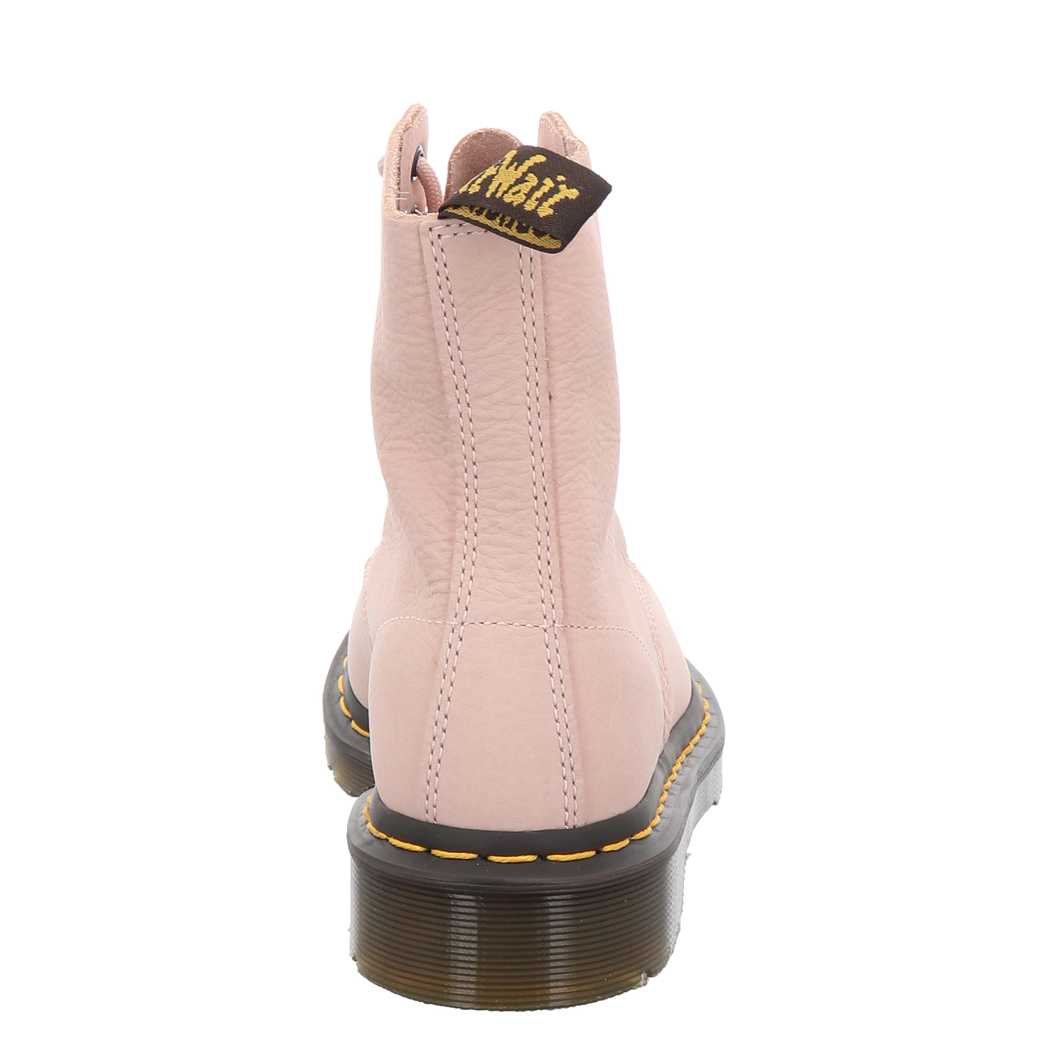1460 Pascal, Veloursleder-Schnürstiefel in rosa für Damen