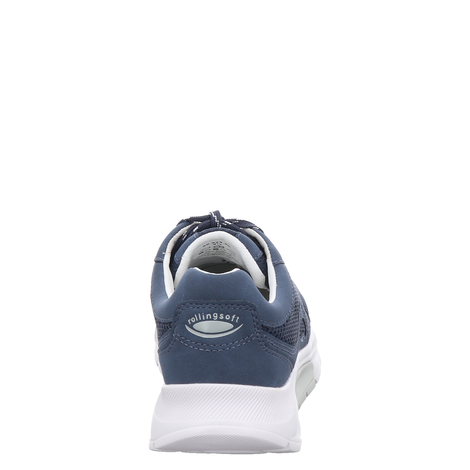 Rollingsoft, Rolling Soft, Sneaker in blau für Damen