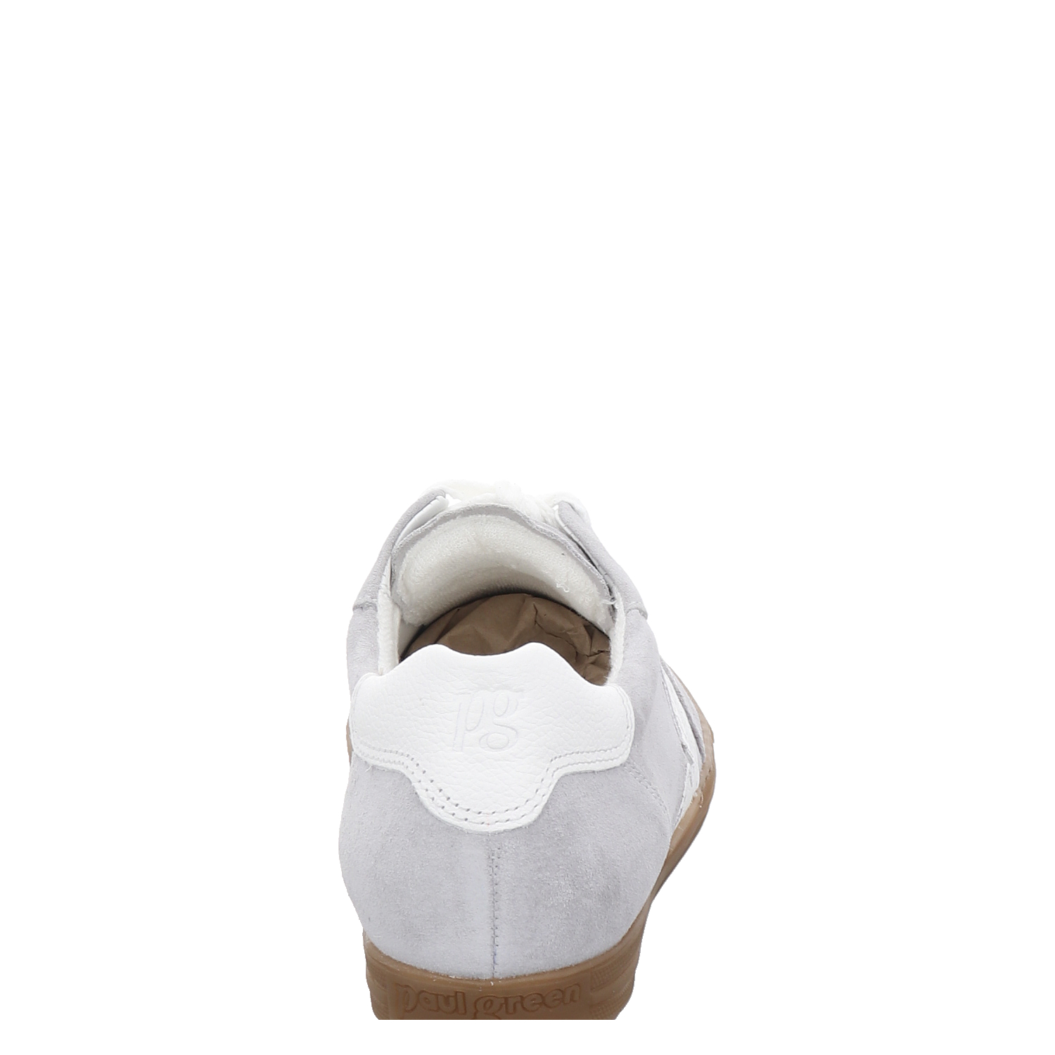 Paul Green Sneaker 5450-106 Grau - Damen Veloursleder Turnschuhe