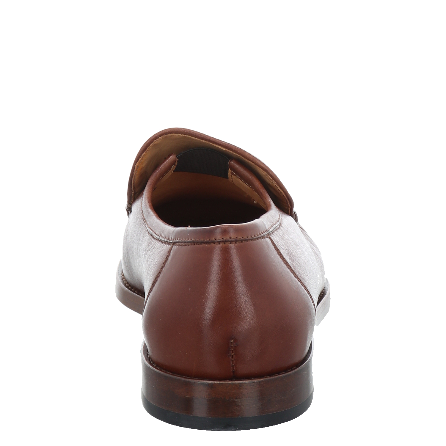 Galizio Torresi Glattleder-Slipper in braun für Herren