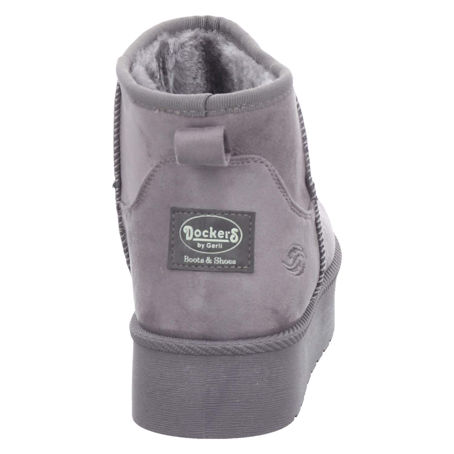 Dockers Stiefeletten Boots in grau für Damen