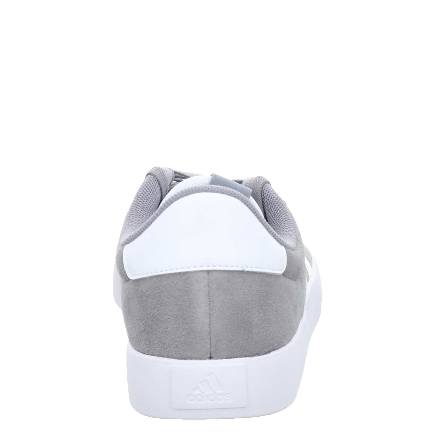 Adidas, Vl Court 3.0, Veloursleder-Sneaker in grau für Herren (Gr. 8)
