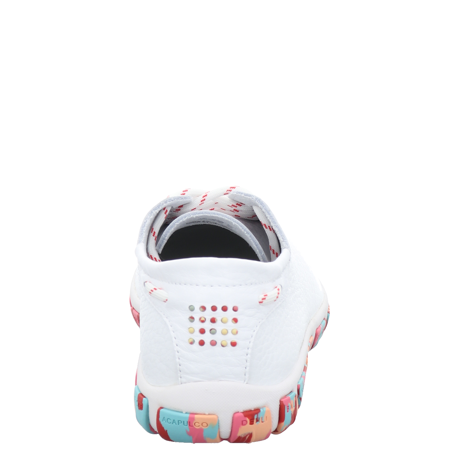 Tbs, Jazaru, Glattleder-Sneaker in weiß für Damen
