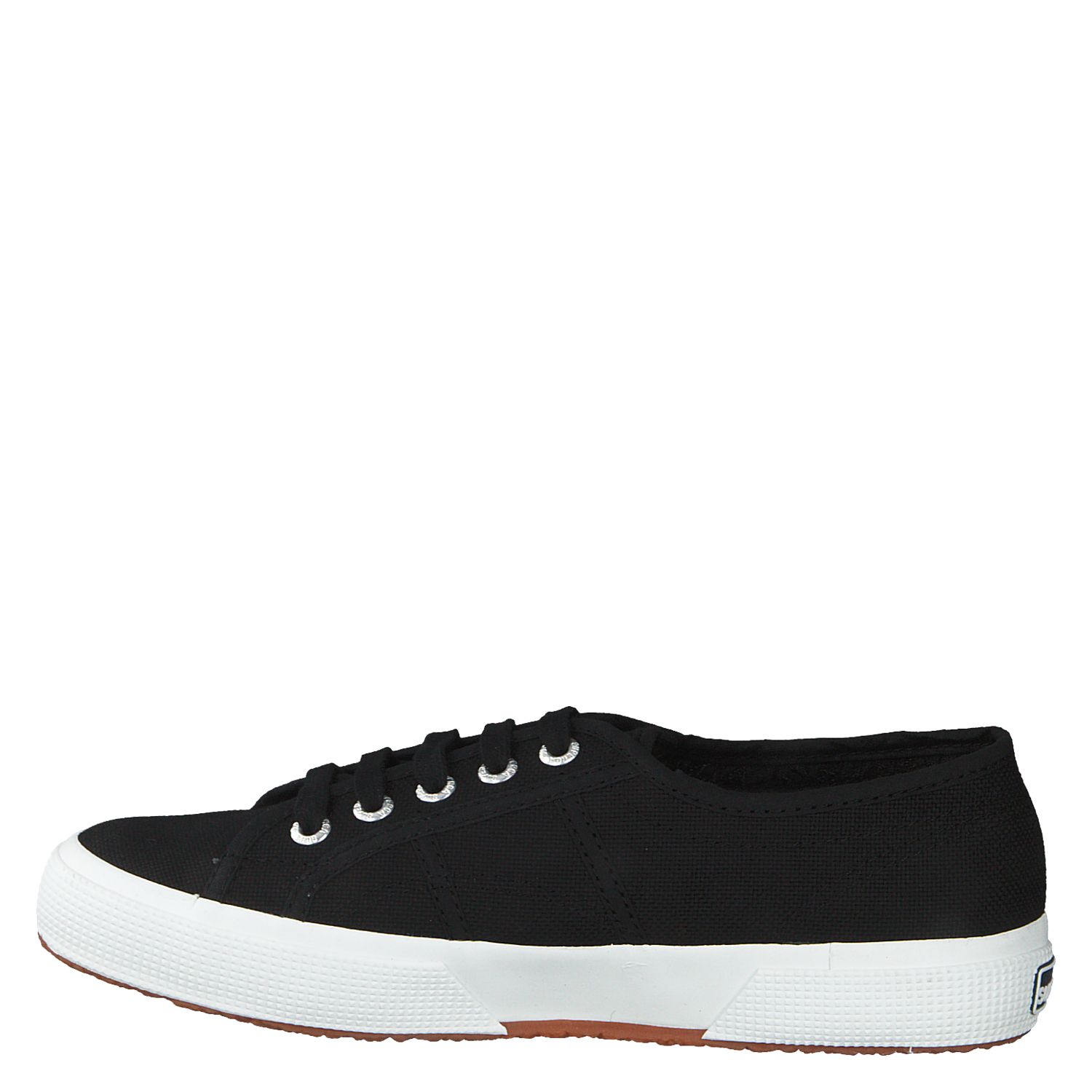 Superga Cotu Classic Textil Sneaker in schwarz fur Damen