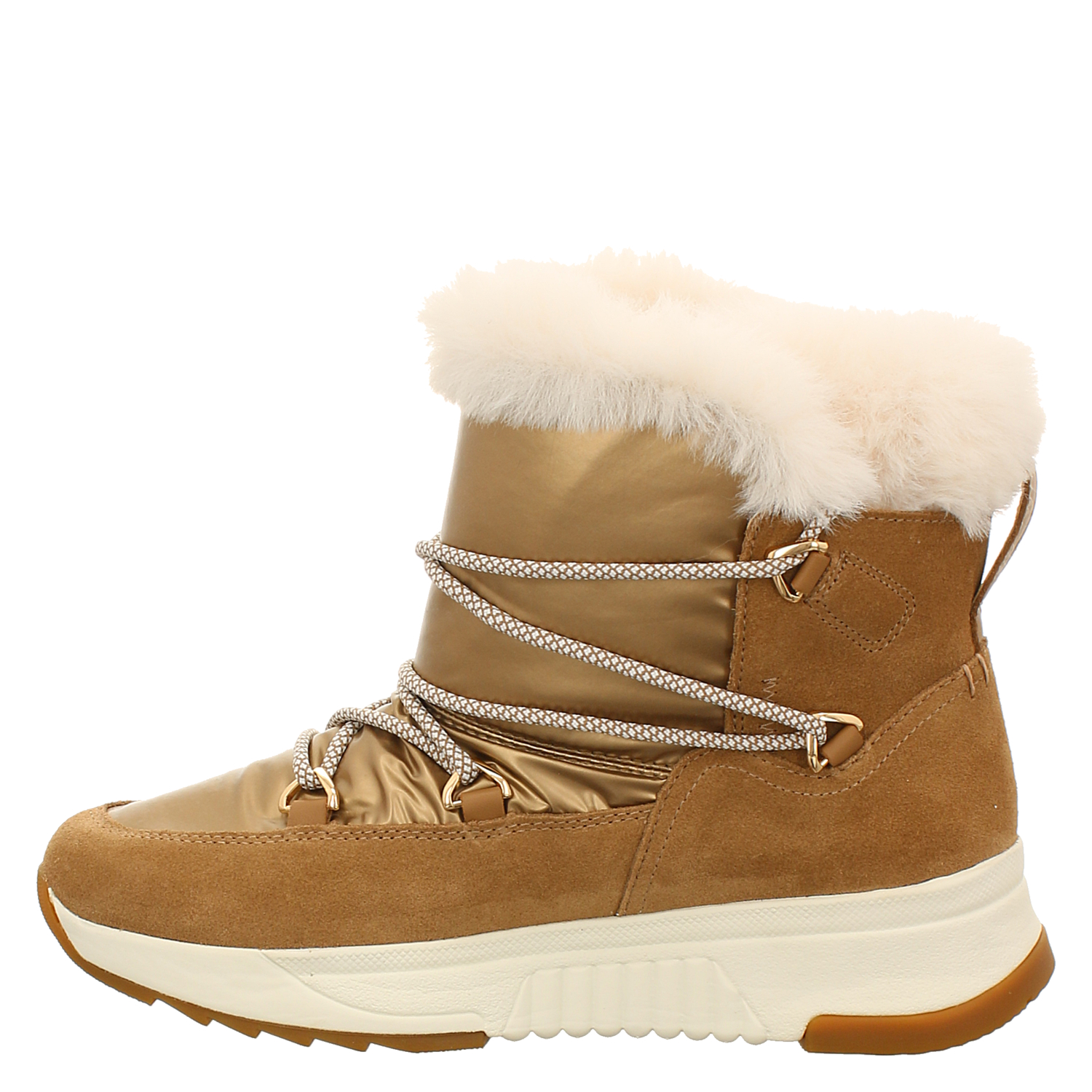 Damen Stiefeletten Winter Boots Warm Gefütterte Winterstiefel 898669 Top