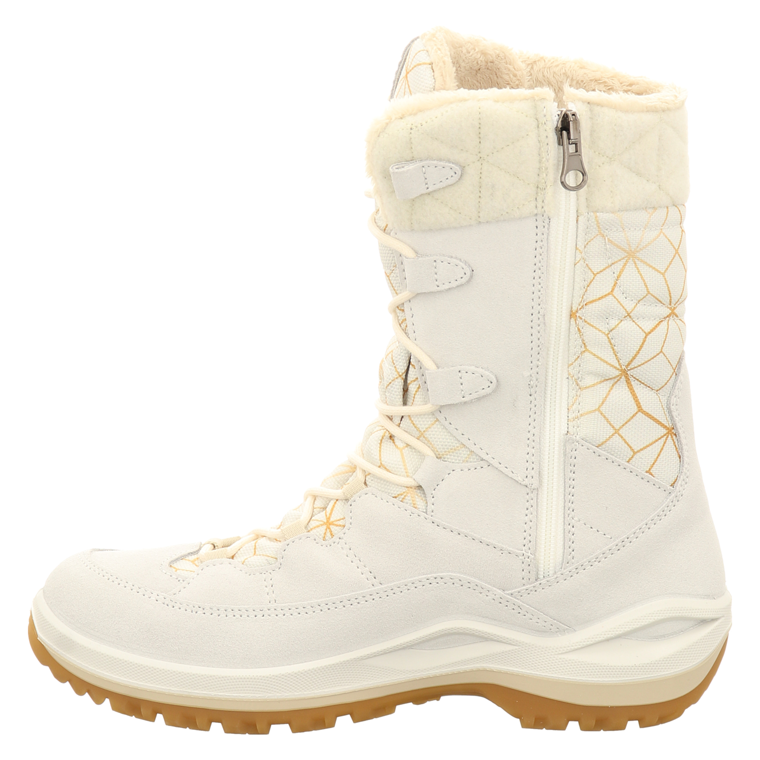 Scarpe da donna colore bianco Lowa Barina III GTX