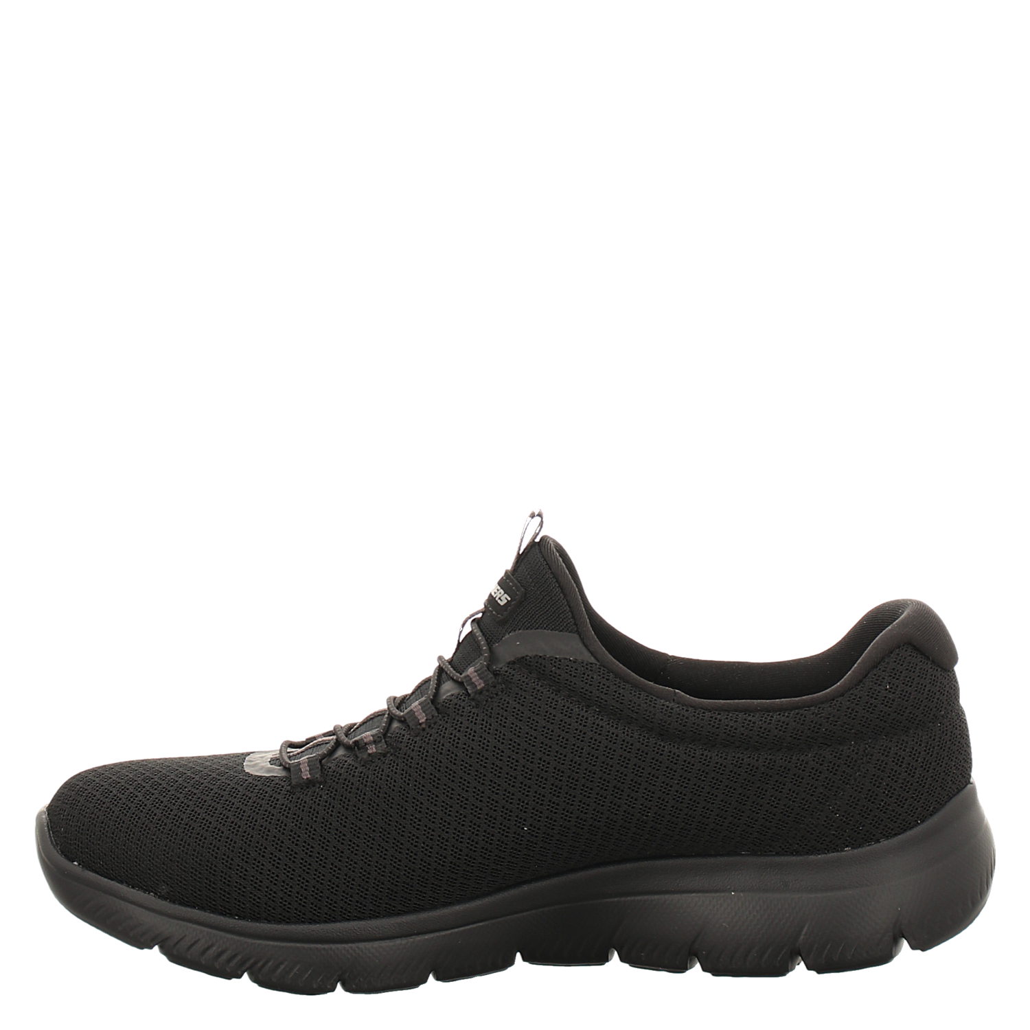 Skechers, Summits, Slip-On in schwarz für Damen