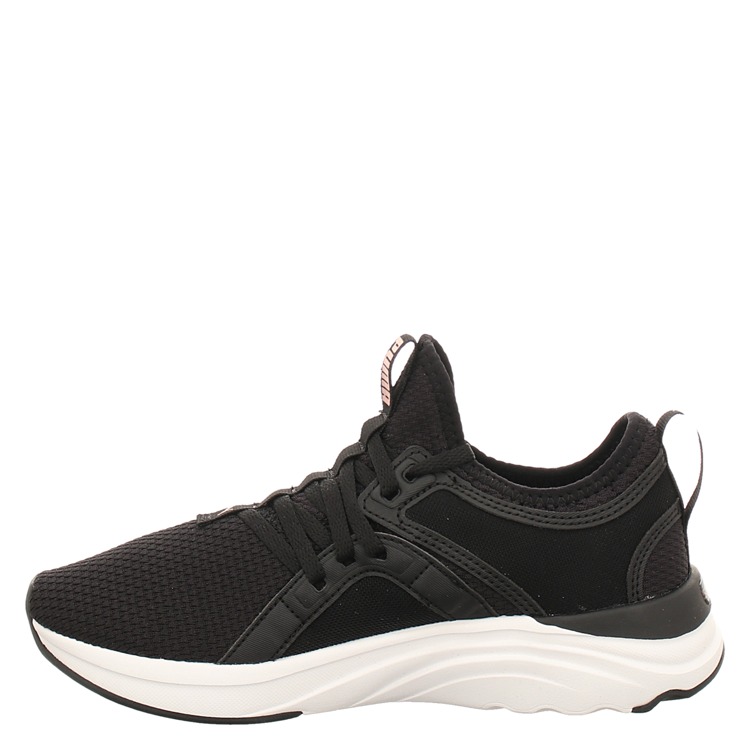 Puma, Softride Sophia, Textil-Slip-On in schwarz für Damen