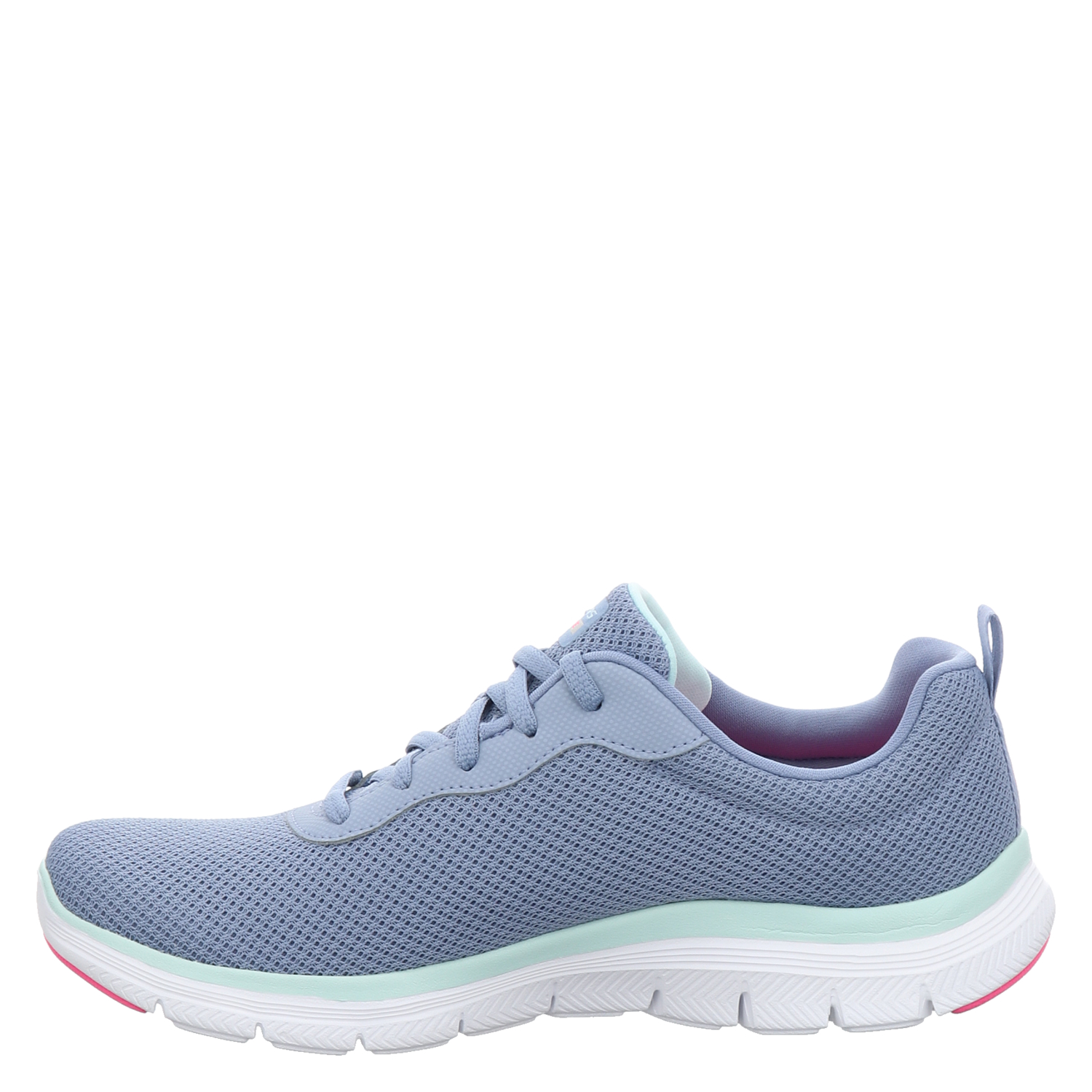 Skechers, Flex Appeal 4.0 Brilliant, Sneaker in blau für Damen